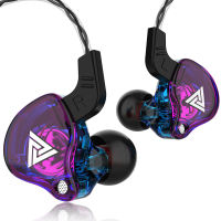 New QKZ AK6 Copper Driver HiFi Sport Headphones 3.5mm In Ear Earphone For Running With Microphone Headset music Earbuds