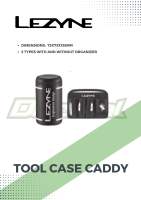 Lezyne Tool Case with Organizer