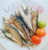 Baisuki Cebu Dried Fish Tabagak Tuyo 250g