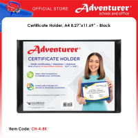 Adventurer Certificate Holder A4 8.27″x11.69″