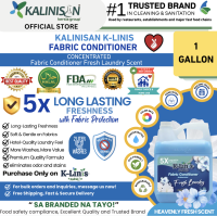 Kalinisan Concentrated Fresh Laundry Fabric Contidioner 1 gallon