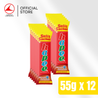 [Bundle of 12] Hapee Toothpaste Explosive Menthol Red 55g
