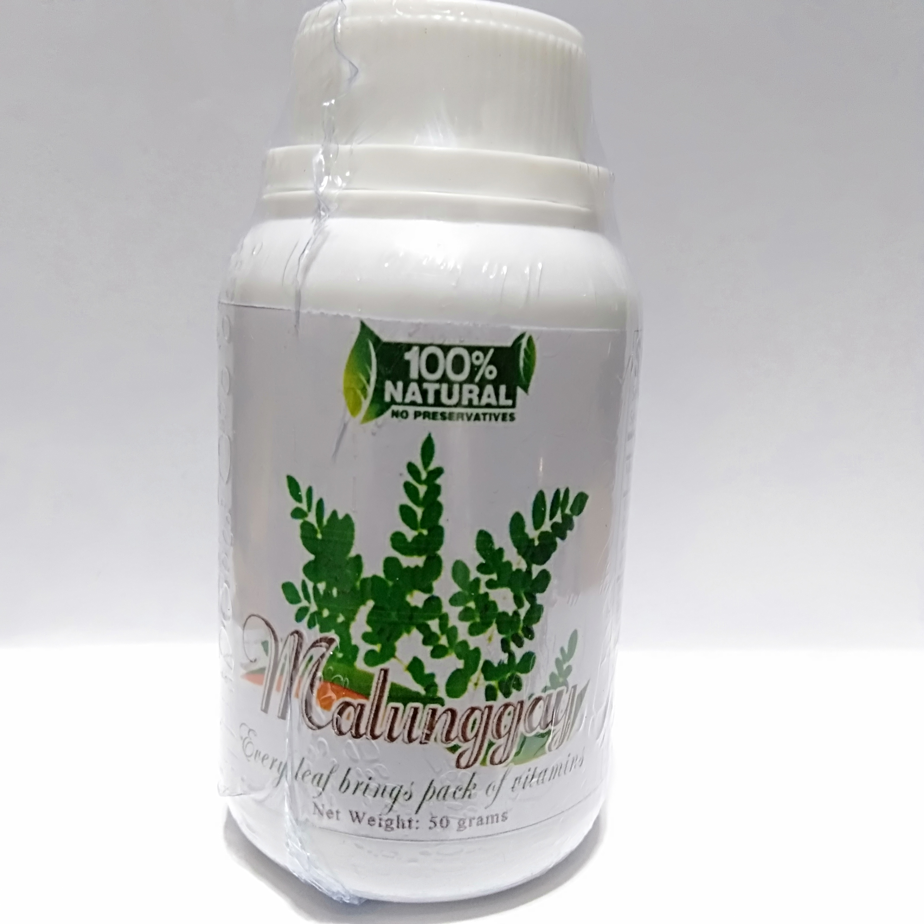 MALUNGGAY CAPSULE NATURAL HERBS(100capsule)