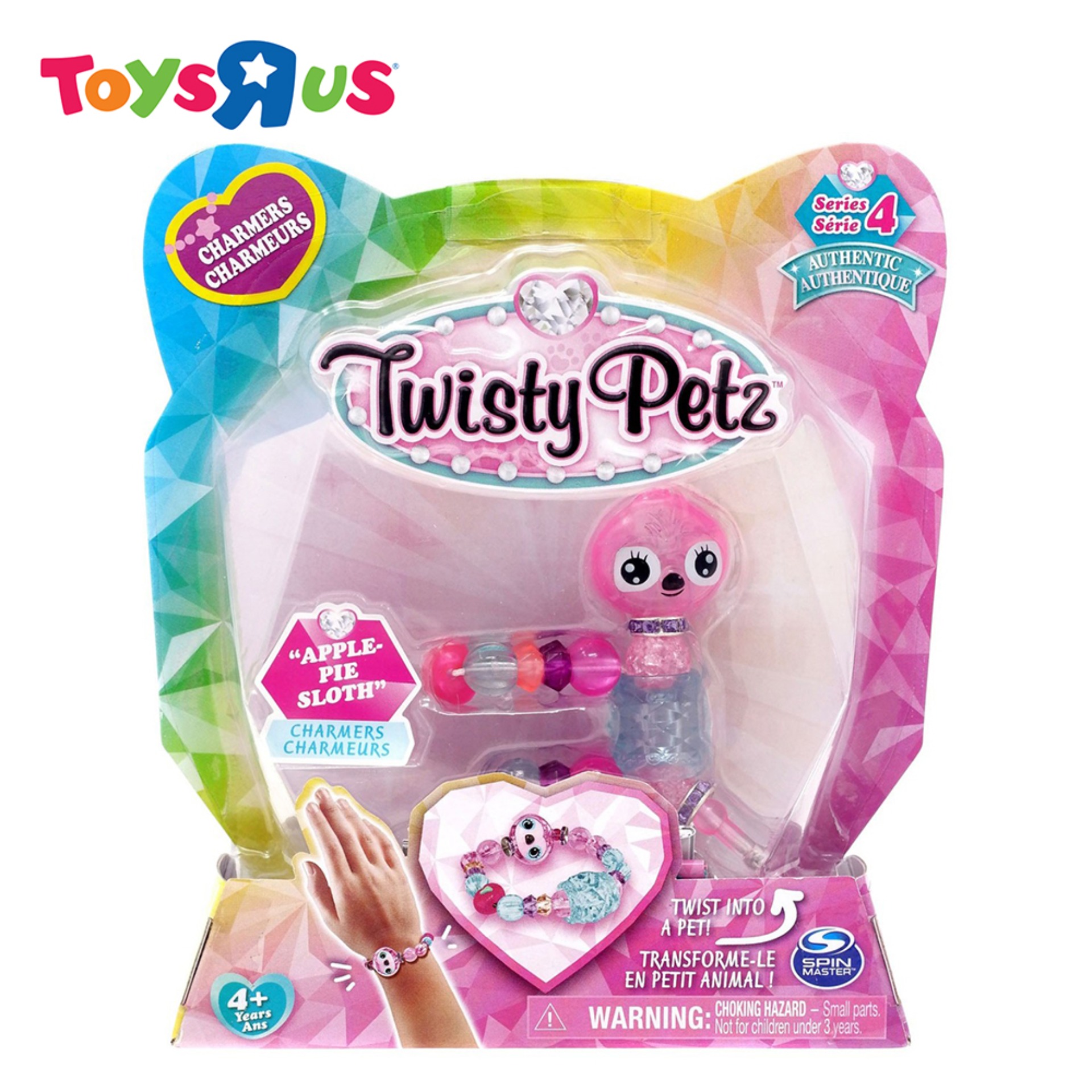Spin Master Twisty Petz Single Pack Season 4 (Applepie Sloth) Toys R Us
