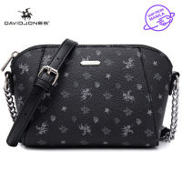 David Jones Paris sling bag for women leather shoulder bag ladies handbag crossbody bag