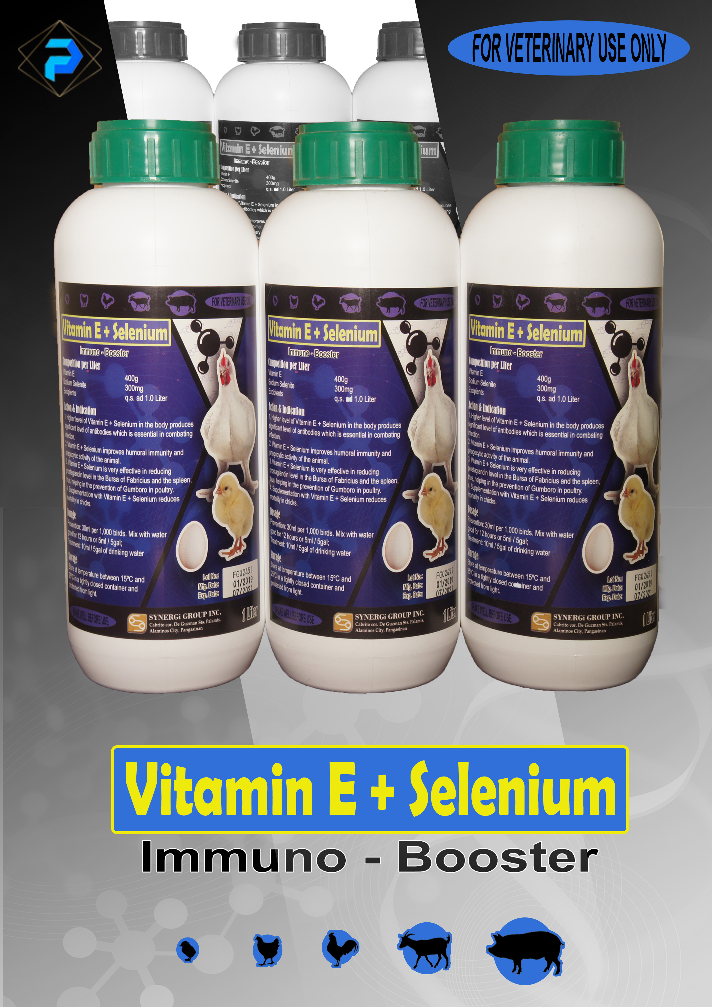 [FusionPassion vet supplies] IMUGARD PLUS Vitamin E + Selenium