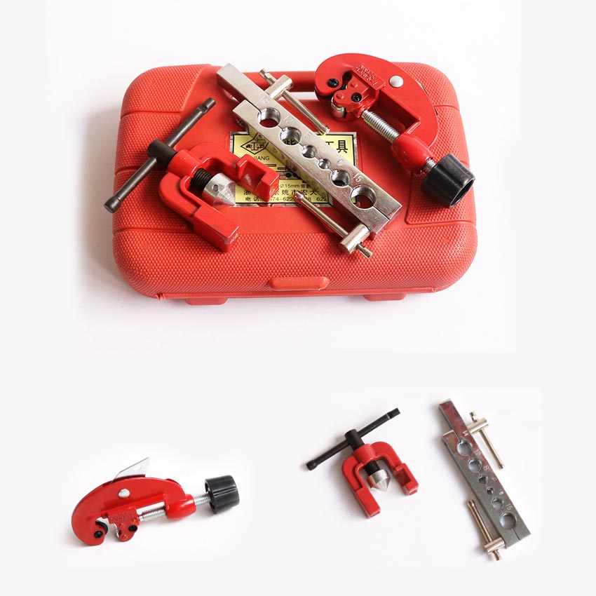 3PCS/ Set Tube Expanders Reamers Air Conditioning Refrigerator