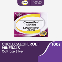 Caltrate Silver Advance 100 Tablets