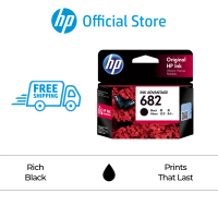 HP 682 Original Ink Advantage Cartridge (Black/Tri-Color) | Compatible with HP Deskjet Printer: 6075 6475 4176 2336 2776 2777 | Fast Free Shipping | Genuine