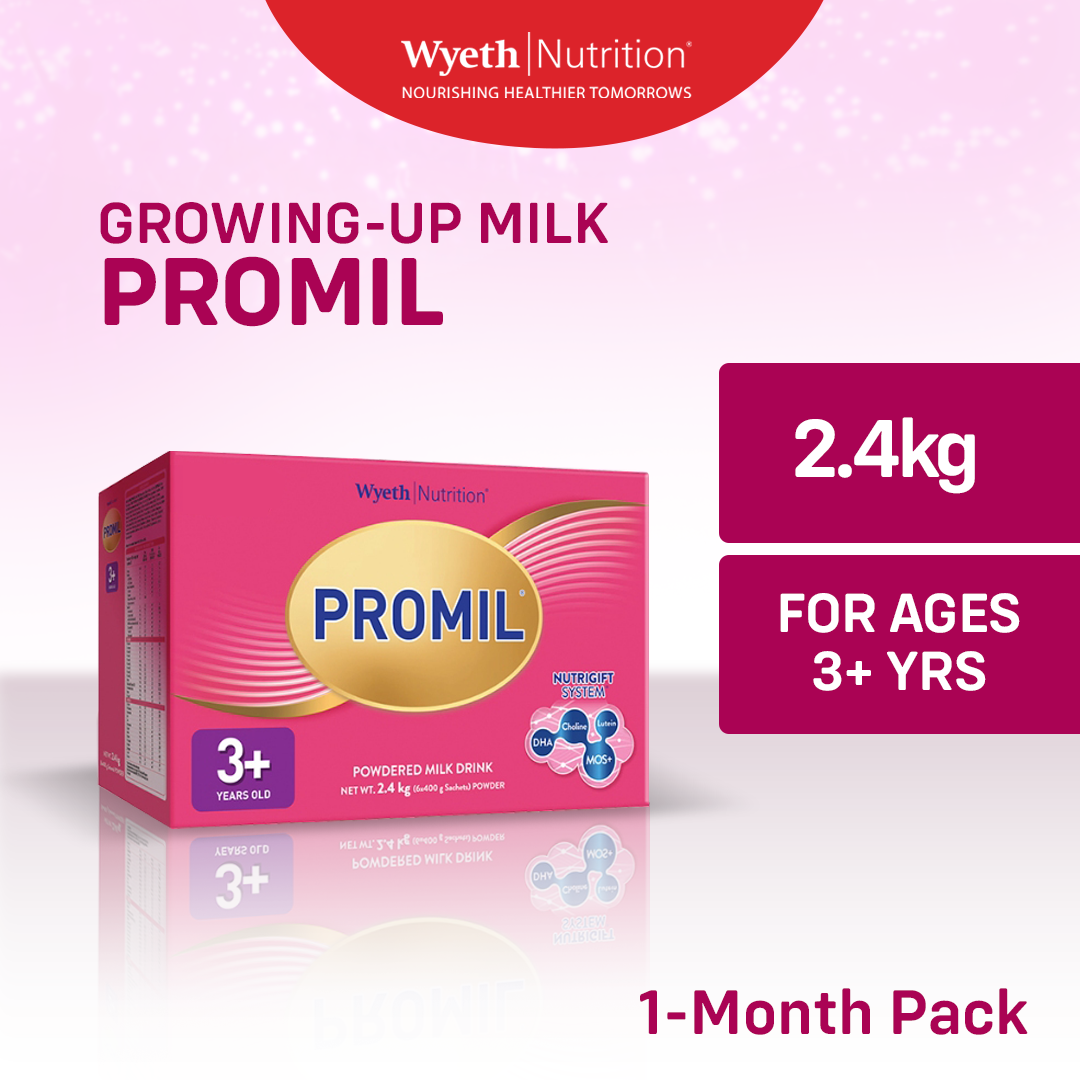 PROMIL Four Growing-Up Milk Powder for Children 3+ Years Old 2.4kg