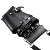 Barber Holster PU Leather Pouch Holder Rivet Hair Scissor Bags Clips Waist Shoulder Belt - Intl August 2018 - 2 Barber Holster PU Leather Pouch Holder Rivet Hair Scissor Bags Clips Waist Shoulder Belt - intl - 2