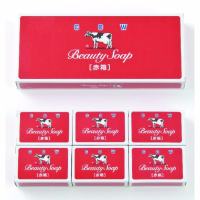 Cow Beauty Soap Red 85g Set of 6