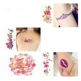Glitter Tattoo Powder Temporary Tattoo Body Painting Kit Brushes Glue Stencils - Intl August 2018 - 3 Glitter Tattoo Powder Temporary Tattoo Body Painting Kit Brushes Glue Stencils - intl - 3