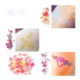 Glitter Tattoo Powder Temporary Tattoo Body Painting Kit Brushes Glue Stencils - Intl August 2018 - 4 Glitter Tattoo Powder Temporary Tattoo Body Painting Kit Brushes Glue Stencils - intl - 4