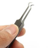 ISM Stainless Steel Curve Blackhead Tweezers Facial Elbow Acne Pimple Extractor Tool - Intl August 2018 - 4 ISM Stainless Steel Curve Blackhead Tweezers Facial Elbow Acne Pimple Extractor Tool - intl - 4