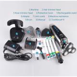 Kemei KM-5181 Pro 4D Electric Shaver Triple Blade Electric Shaving Razors Men Face Care Rechargeable& Washable August 2018 - 3 Kemei KM-5181 Pro 4D Electric Shaver Triple Blade Electric Shaving Razors Men Face Care Rechargeable& Washable - 3