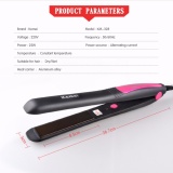 Kemei KM328 Beauty Star Fast Hair Straightener Rechargeable And Cordless Private Label Made In China - Intl September 2018 - 2 Kemei KM328 Beauty Star Fast Hair Straightener Rechargeable and Cordless Private Label Made in China - intl - 2