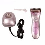 KM-200A Rechargeable Waterproof Lady Epilator Hair Removal Shaving Device Cordless Trimmer For Bikini Underarm Body Depilation(Purpel) - Intl August 2018 - 5 KM-200A Rechargeable Waterproof Lady Epilator Hair Removal Shaving Device Cordless Trimmer For Bikini Underarm Body Depilation(Purpel) - intl - 5