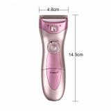 KM-200A Rechargeable Waterproof Lady Epilator Hair Removal Shaving Device Cordless Trimmer For Bikini Underarm Body Depilation(Purpel) - Intl August 2018 - 4 KM-200A Rechargeable Waterproof Lady Epilator Hair Removal Shaving Device Cordless Trimmer For Bikini Underarm Body Depilation(Purpel) - intl - 4
