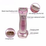 KM-200A Rechargeable Waterproof Lady Epilator Hair Removal Shaving Device Cordless Trimmer For Bikini Underarm Body Depilation(Purpel) - Intl August 2018 - 3 KM-200A Rechargeable Waterproof Lady Epilator Hair Removal Shaving Device Cordless Trimmer For Bikini Underarm Body Depilation(Purpel) - intl - 3