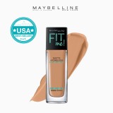 Maybelline Fit Me Matte Poreless Liquid Foundation - 330 Toffee