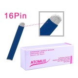 Permanent Makeup Microblading Eyebrow Tattoo Blade 16 Needles Blade U Shape - Intl August 2018 - 3 Permanent Makeup Microblading Eyebrow Tattoo Blade 16 Needles Blade U Shape - intl - 3