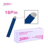 Permanent Makeup Microblading Eyebrow Tattoo Blade 16 Needles Blade U Shape - Intl August 2018 - 2 Permanent Makeup Microblading Eyebrow Tattoo Blade 16 Needles Blade U Shape - intl - 2