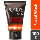 PONDS MEN FACIAL WASH ENERGY CHARGE 100G  .