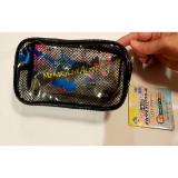 Pouch Bag Black Transparent August 2018 - 4 Pouch Bag black transparent - 4