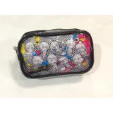 Pouch Bag Black Transparent August 2018 - 3 Pouch Bag black transparent - 3