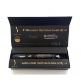 Professional Steam Hair Straightener Steam Flat Iron Ceramic Plate Fast Start-Up And Therapeutic Smooth Hair Straightener With Locking Switch--Black - Intl August 2018 - 2 Professional Steam hair straightener Steam Flat Iron Ceramic Plate Fast Start-Up and Therapeutic Smooth Hair Straightener with Locking Switch--Black - intl - 2