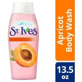 St. Ives Body Wash Smoothing Apricot 13.5oz