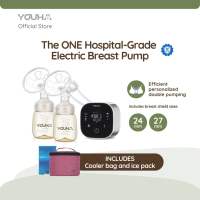 YOUHA The One Hospital-Grade Electric Breast Pump 24mm 27mm