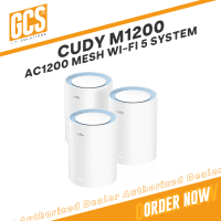 Cudy M1200 AC1200 Mesh Wi-Fi 5 System