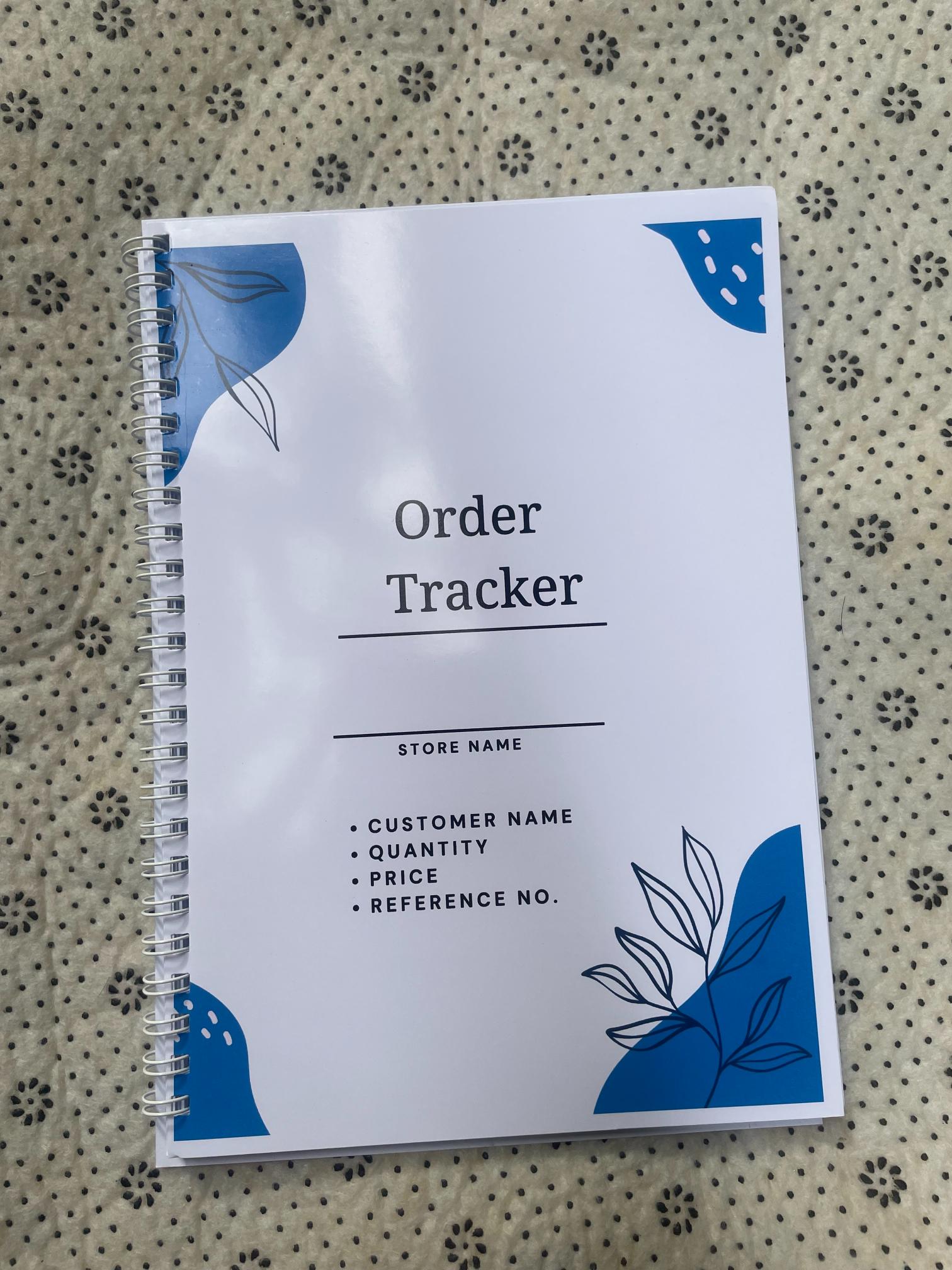 Product Inventory Tracker Notebok A5 Size 80 Gsm Back to Back Print Daily Record Supplies Office Business Supplies