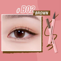 PINKFLASH Ohmypinkflash Ohmyline Evenly Pigmented Long Lasting Waterproof Sweat Proof Easy To Wear Black Eyeliner Pencil