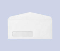 Classic White Paper Letter Envelope Long