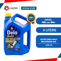 Caltex Delo Gold Multigrade SAE 15W40 4 Liters