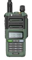MOTOROLA GP2000 Walkie Talkie Two-Way Radio UHF  VHF Transceiver set (NTC Type Approved) long range Radio