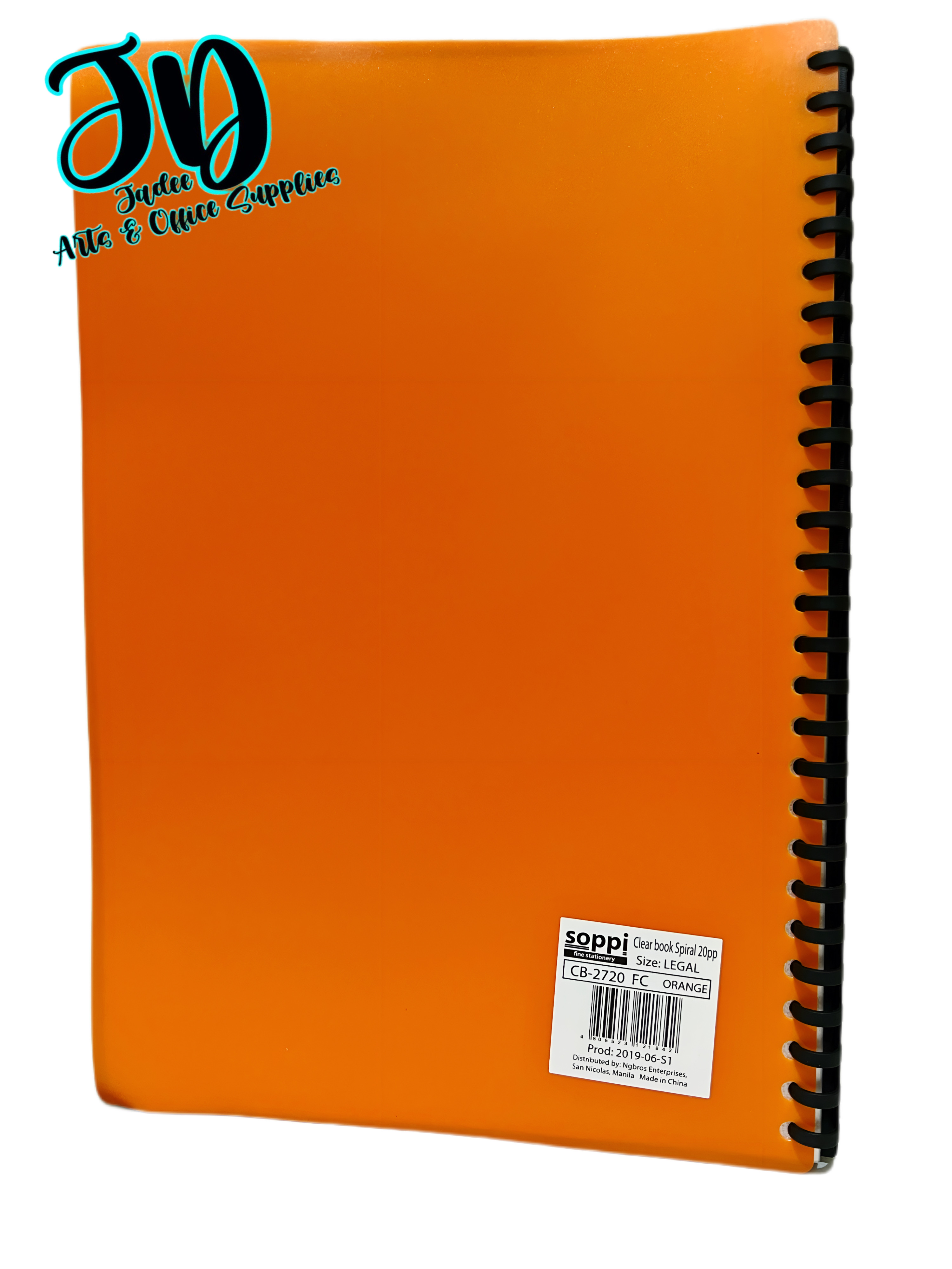 Clear Book Folder [A4/FC Sizes]