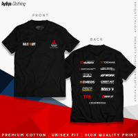 Mitsubishi Asia Cross Country Rally AXCR 2024 UNISEX ASIAN FIT Premium Cotton Shirt (UP TO 5XL) - CR - Aydiya Clothing - TEXTILE PRINT