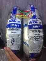 IRC MB 100/90 110/90 12 PAIR for Mio GRAVIS Honda ZOOMER Tire from IRC Indonesia