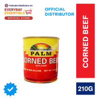Palm Corned Beef with Natural Juice - Plain 210g