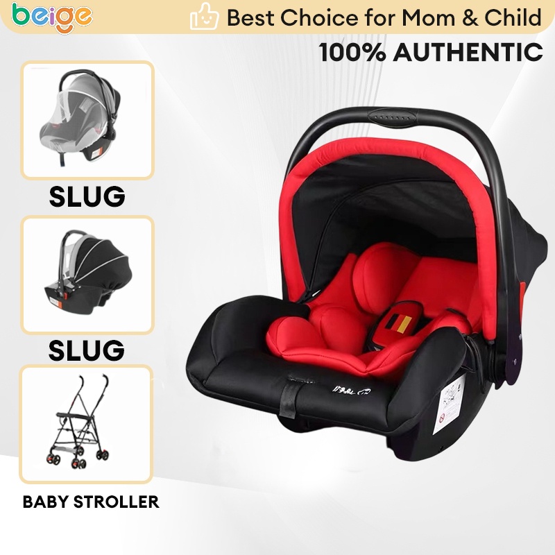 Baby Car Seat Lightweight Car Seats 4 in 1 with Mosquito Net Portable 0-4years Toddler Seat Portable Seat For Kids