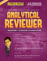 DrCarl Balita MLE ANALYTICAL REVIEWER 2025