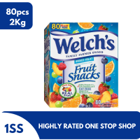 WELCHs Fruit Snacks Mixed 80 Counts 2Kg