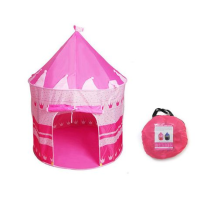 Castle Tent For Kids (Size: 135cm x 105cm)