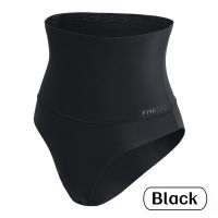 FINETOO High Waist Shapewear Seamless Women Postpartum Body Shaper Abdomen Pants Hip Lift Girdle Body Shaper Slimming Tummy