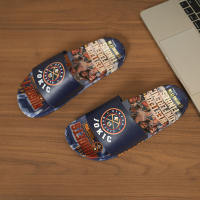 Womens fashionable home slippers soft-soled beach rubber slippers