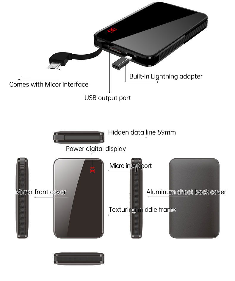Powerbank Romoss Slim Ultra Compact High Speed Portable Charger